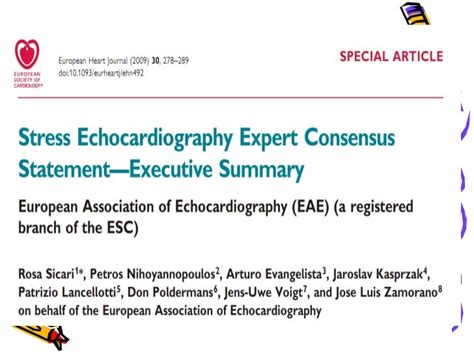 Dobutamine stress echo