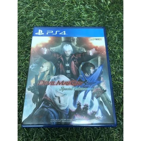 Ps4 惡魔獵人 4 特別版 Devil May Cry 4 Special Edition 日英版（可中文）二手 蝦皮購物