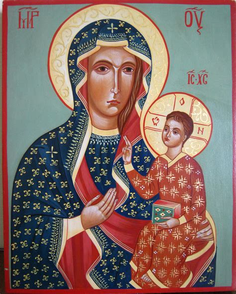 Икона Божией Матери Ченстоховская.