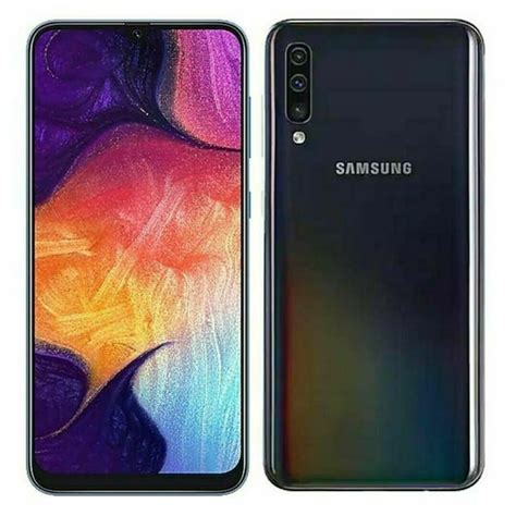Samsung Galaxy A50 64GB Black (Unlocked) Refurbished Grade B - Walmart ...