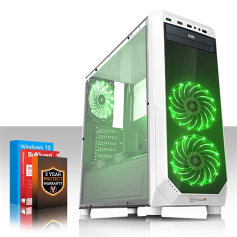 Köp Fierce Apache Gaming Pc Desktop Computer