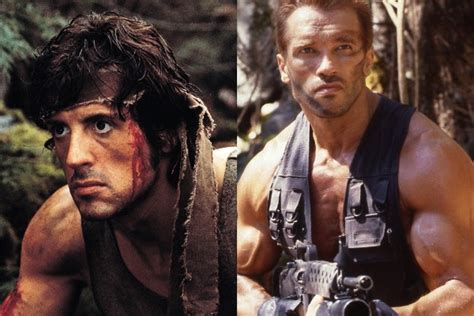 Whos The Bigger Badass Stallone Or Schwarzenegger