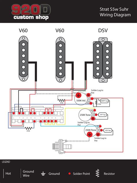 Cts Push Pull Pot K Wiring Diagram Herbally