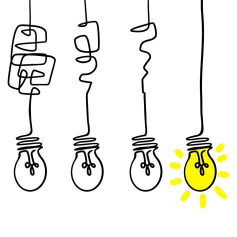 Premium Vector | Confusion clarity or path vector idea concept