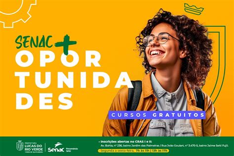 Curso Assistente Social Senac