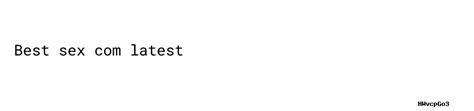 Top Sex Latest Usach