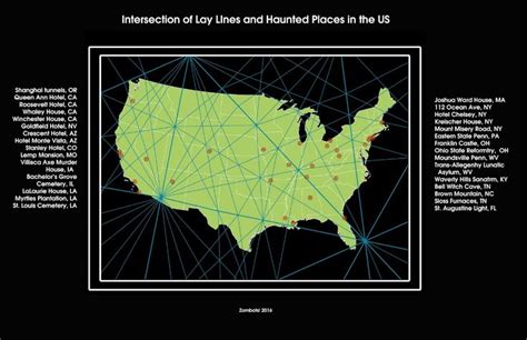 Map It! Haunted Places and Ley Lines | Haunted places, Ley lines, Haunting