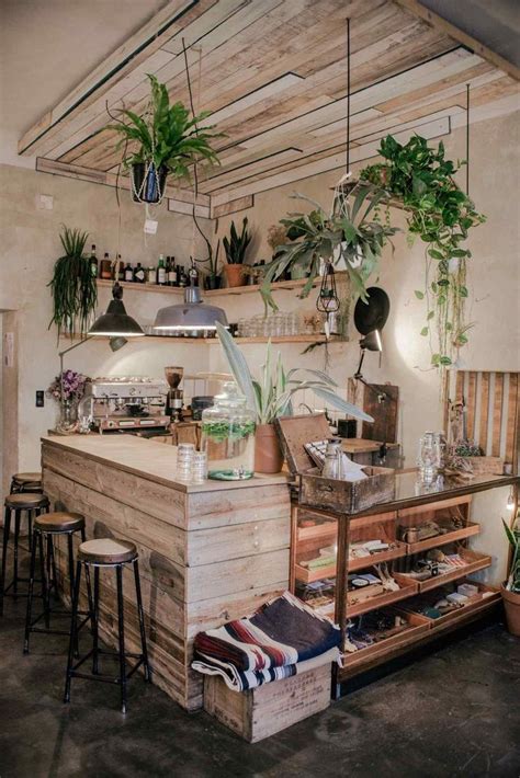 Rustic Retail Store Design