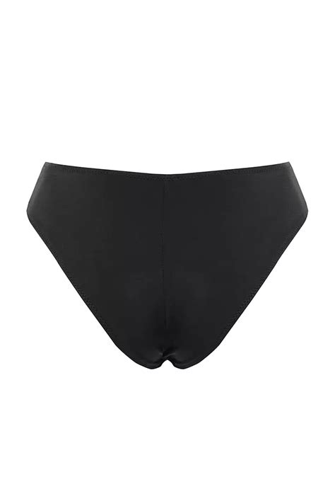Buy Trendyol Colorblock V Cut Bikini Bottom Online Zalora Malaysia