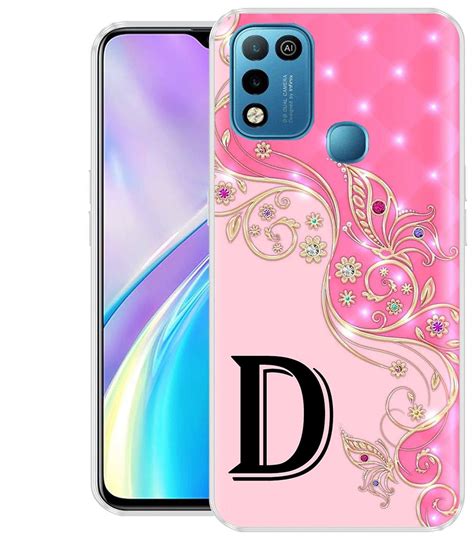 Rgn Back Cover Case For Infinix Hot Play Designer Amazon In Electronics