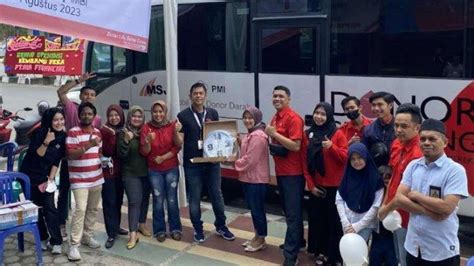 Fifgroup Cabang Jambi Mengadakan Donor Darah Untuk Karyawan Dan