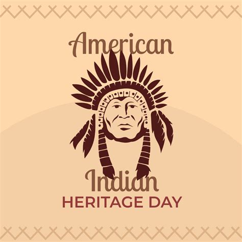 American Indian Heritage Day Celebration Vector Template Edit Online