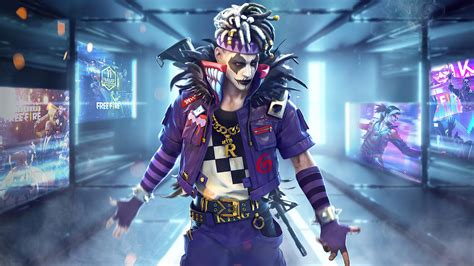garena  fire  ultra hd wallpaper epic character showcase