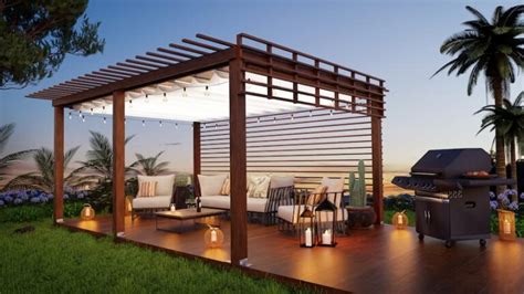 Comment Faire Une Toile Coulissante Pour Pergola