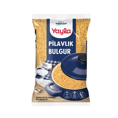 Yayla Pilavlık Bulgur