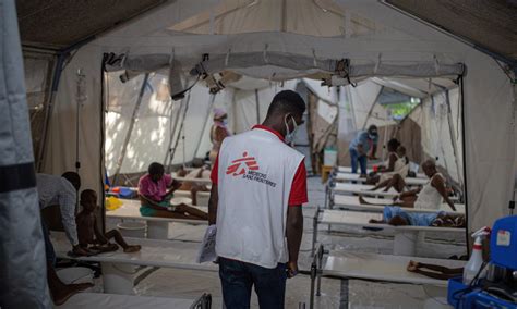 Haiti is facing a major health disaster | Doctors Without Borders - USA
