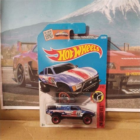 Hot Wheels Toyota Off Road Shopee Malaysia