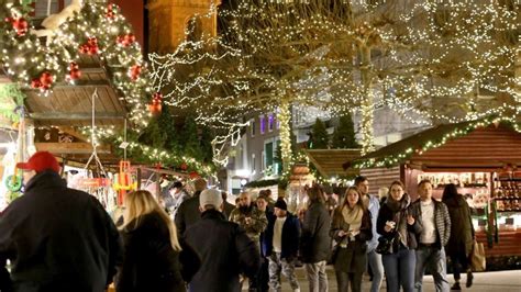 Käthchen Weihnachtsmarkt in Heilbronn eröffnet Was Besucher erwartet