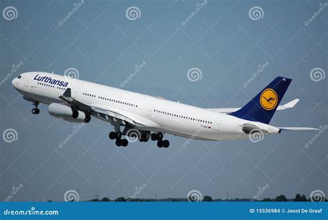 Lufthansa Airbus A320 200 And Passenger Boarding Stairs Editorial Photo