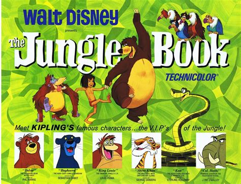 Jungle Book 11x14 Lobby Card