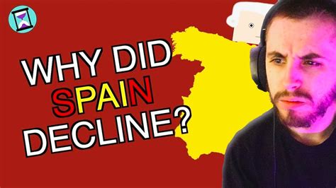 Why Did Spain Decline History Matters Reaction YouTube