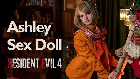 Incredible Ashley Sex Doll Game Resident Evil 4 Realistic Silicone Doll Game Lady Doll