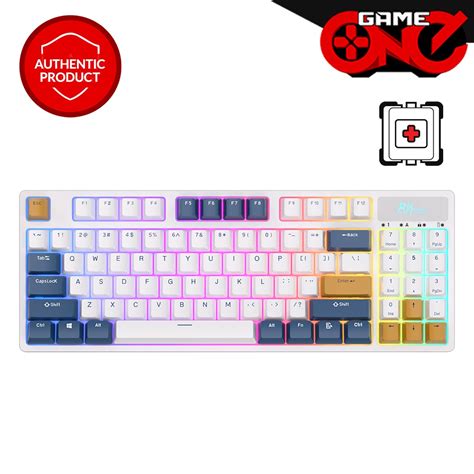 RK Royal Kludge RK89 TKL Tri Mode Hot Swappable Wireless Mechanical Keyboard Shopee Philippines