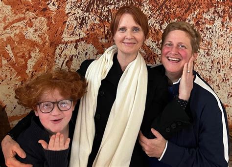 Cynthia Nixon Enjoys Family Easter Trip With Wife And Son