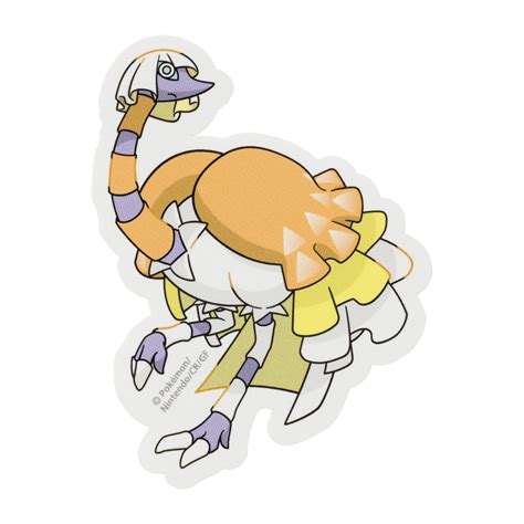 Autocollant Cléopsytra Pokémon Meccha Japan