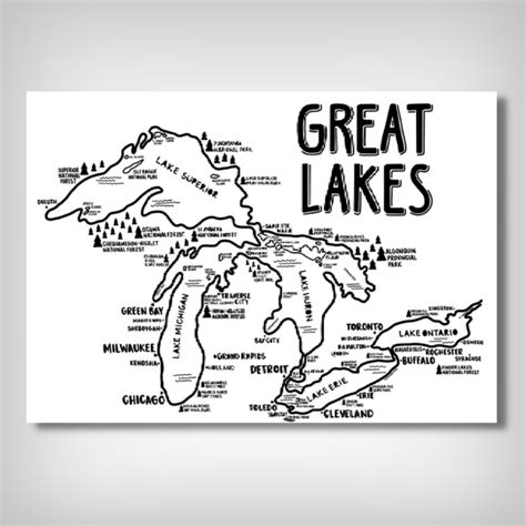 Great Lakes Region Maps National Museum Of The Great Lakes