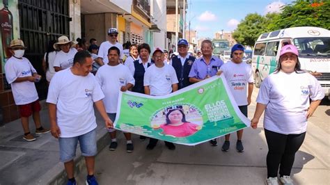 Municipalidad De Sullana Realiza Con Xito Actividad Camina Conmigo