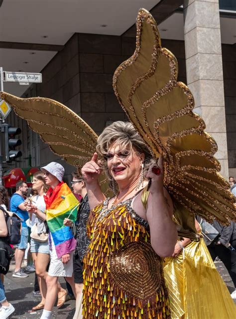 Christopher Street Day In Berlin Editorial Stock Photo Image Of