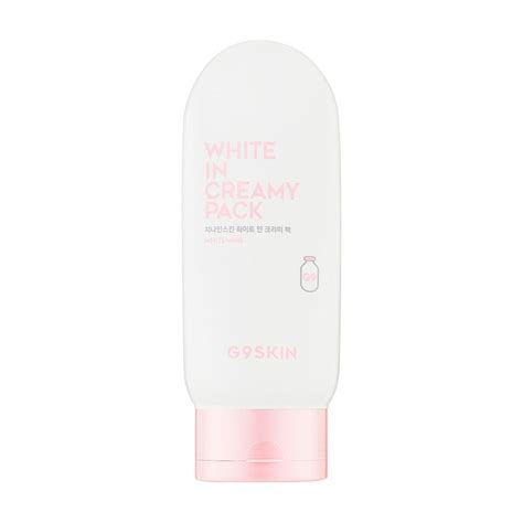 Осветляющая маска для лица G9Skin White In Creamy Pack, 200 мл - купить ...