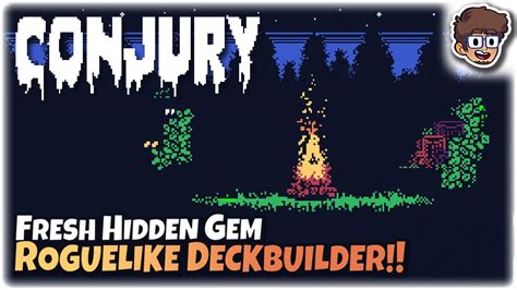 Fresh New Hidden Gem Roguelike Deckbuilder Let S Try Conjury YouTube