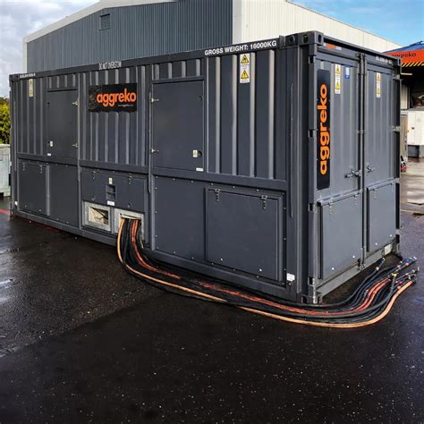 Resistive Reactive Load Bank Aggreko Us