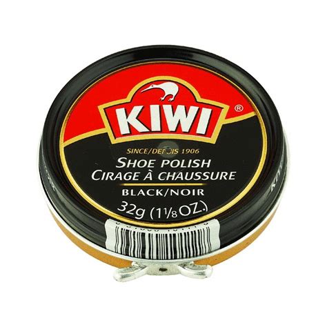 Kiwi Premium Wax Paste Leather Shoe Polish