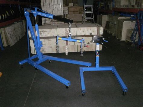 Engine Crane 2t Engine Stand 680kg And Load Leveller 900kg Jbfd3923418