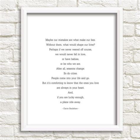 Carrie Bradshaw Sex And The City Friendship Print Etsy