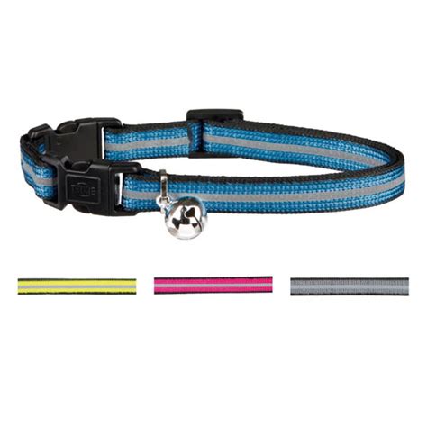 Katte halsbånd med spænder og refleks ass Farver Loppetjansen Alt til kæledyr