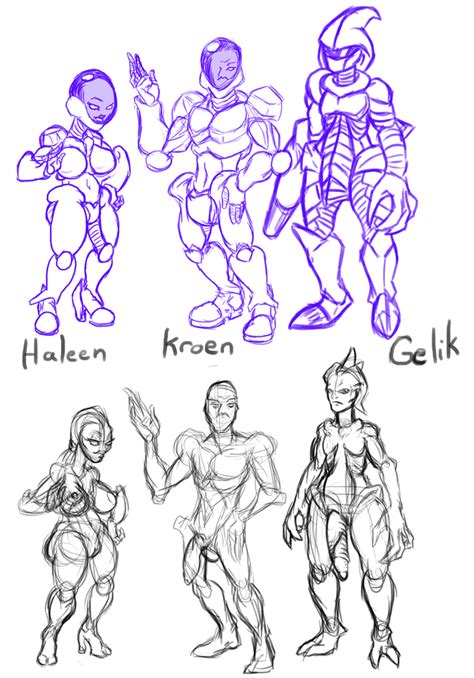 Some Spacey Peeps By JoseMalvado Hentai Foundry