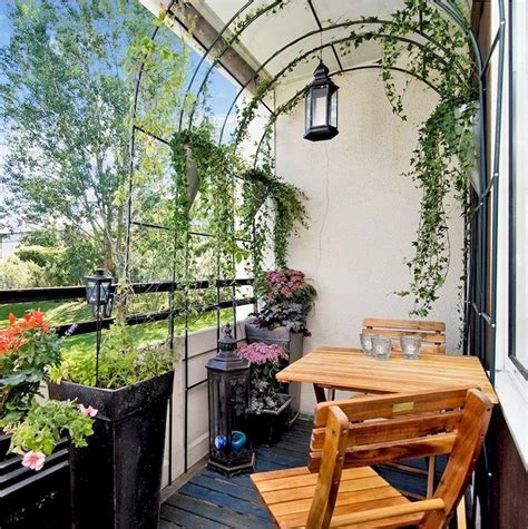 41 Creative Diy Small Apartment Balcony Garden Ideas