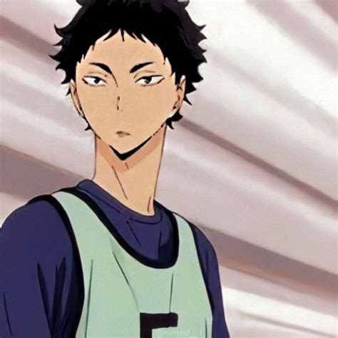 ╰🍊₎ Bokuaka Matching Icons Haikyuu Haikyuu Wallpaper Haikyuu Anime