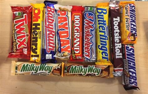 American #chocolate bars, #candy, usa, sweets, gift, birthday, # ...