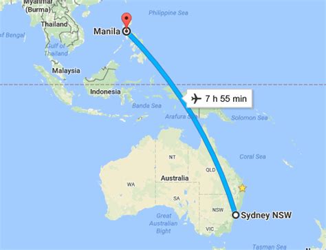 From Manila Back To Sydney Pom Explores