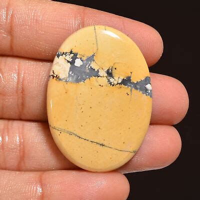 Natural Maligano Jasper Oval Shape Cabochon Gemstone Ct X X Mm