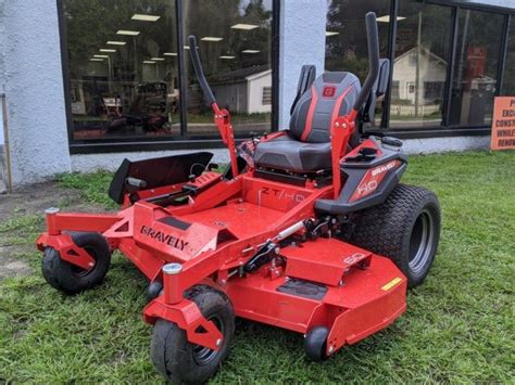 2023 Gravely Zt Hd 60 Kawasaki® Fr730v Zero Turn Mower For Sale In