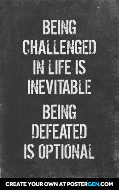 challenged print quote posters posters postergencom
