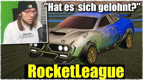 WIE GUT IST DER FORTNITEWAGEN Rocket League Deutsch German YouTube