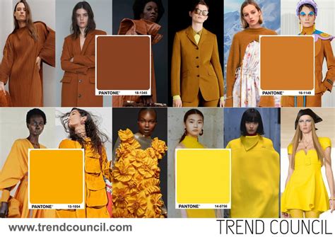 Key Fashion Color Report Fall Winter 2022 Trend Council Trends