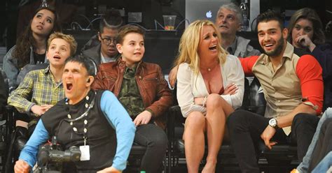Britney Spears Ex Claims Sons Find Her Nude Selfies Tough And Haven